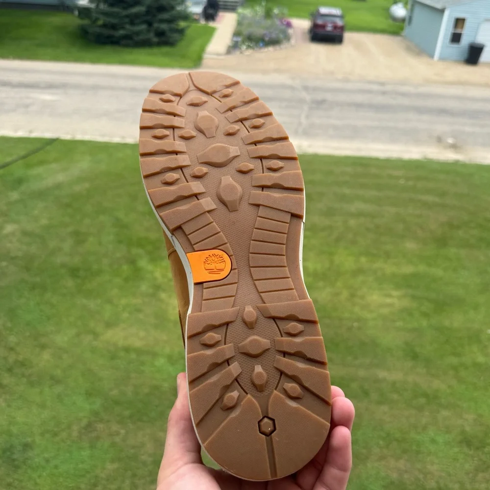 Timberland Tan Sole Footwear